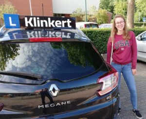 Noémi van Oostenbrugge is geslaagd voor haar Autorijbewijs bij Autorijschool Klinkert Zeist !!!!!!! Noémi van Oostenbrugge is geslaagd voor haar Autorijbewijs bij Autorijschool Klinkert Zeist !!!!!!!