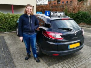 Max Janssen is geslaagd voor zijn autorijbewijs bij Autorijschool Klinkert Zeist !!!!!!!